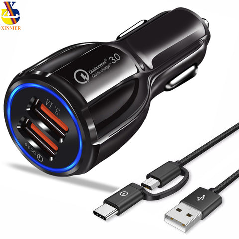 3.1A Dual USB Car Charger