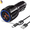 3.1A Dual USB Car Charger