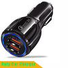 3.1A Dual USB Car Charger