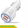 3.1A Dual USB Car Charger