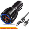 3.1A Dual USB Car Charger