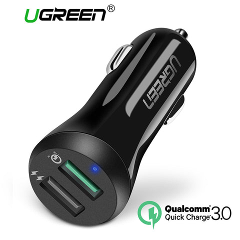 Car USB Charger Quick Charge 3.0